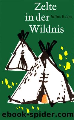 Zelte in der Wildnis by Julius E. Lips