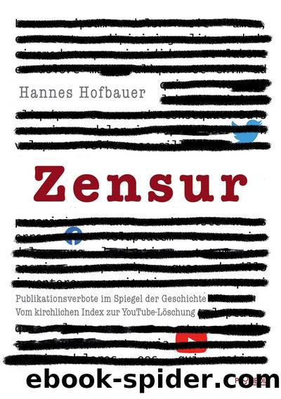 Zensur by Hannes Hofbauer