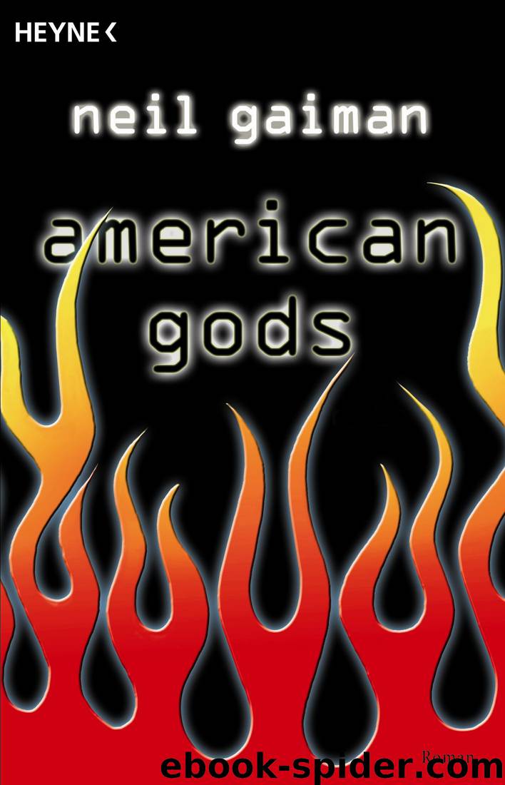 american gods by Neil Gaiman