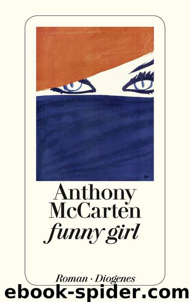 funny girl by McCarten Anthony
